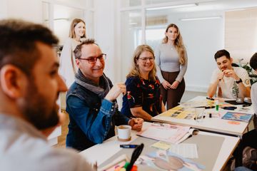 Cologne Mobiles Arbeiten Seminar rooms Seminarraum image 4
