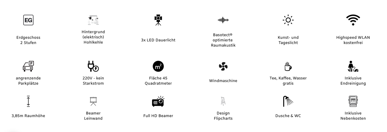 Leipzig Kreatives Meeting Meetingräume Kleines Loft image 29