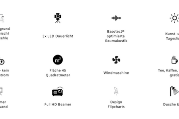 Leipzig Kreatives Meeting Vergaderzalen Kleines Loft image 29