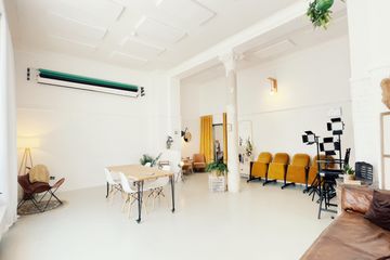 Leipzig Kreatives Meeting Meetingräume Kleines Loft image 12