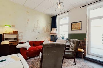 Leipzig Kreatives Meeting Vergaderzalen Kleines Loft image 33