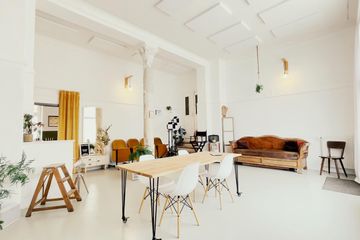 Leipzig Kreatives Meeting Meetingräume Kleines Loft image 14