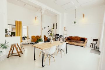 Leipzig Kreatives Meeting Meetingräume Kleines Loft image 15