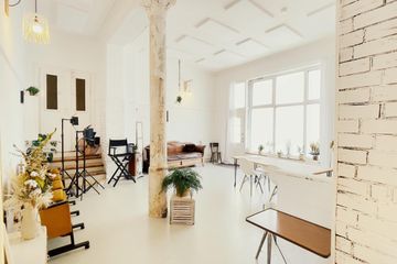 Leipzig Kreatives Meeting Vergaderzalen Kleines Loft image 18