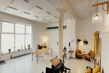 Leipzig Kreatives Meeting Vergaderzalen Kleines Loft image 20