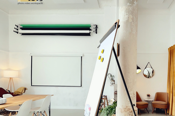 Leipzig Kreatives Meeting Vergaderzalen Kleines Loft image 15