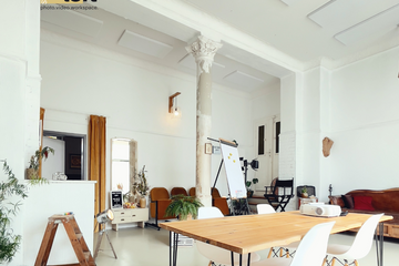 Leipzig Kreatives Meeting Vergaderzalen Kleines Loft image 16