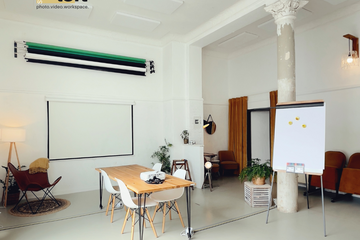 Leipzig Kreatives Meeting Vergaderzalen Kleines Loft image 12