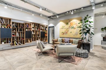 Paris Client Meeting Meeting rooms Salle de réunion 4 personnes - M2 image 1