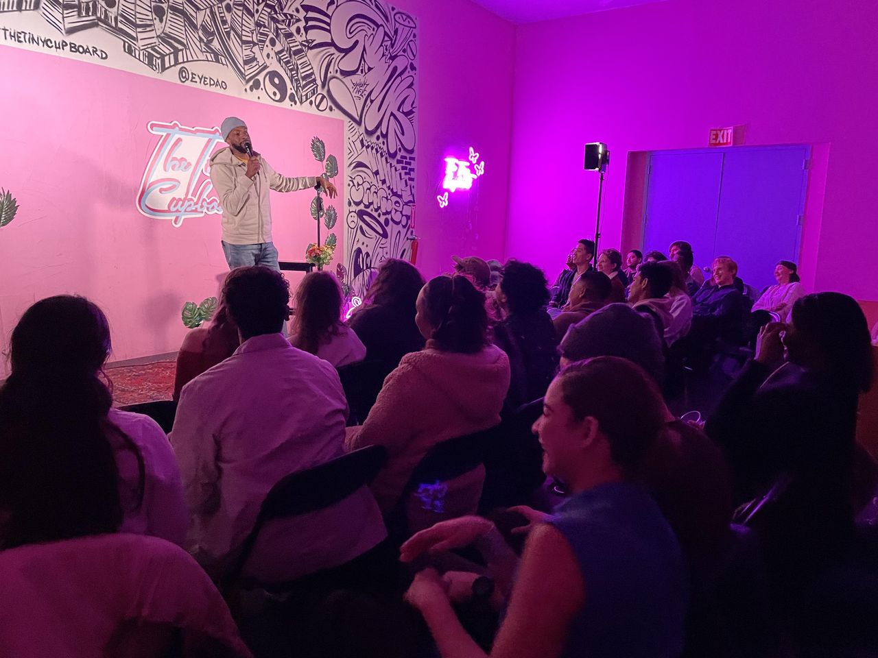 New York  Showroom Cool pink theater in Brooklyn image 0