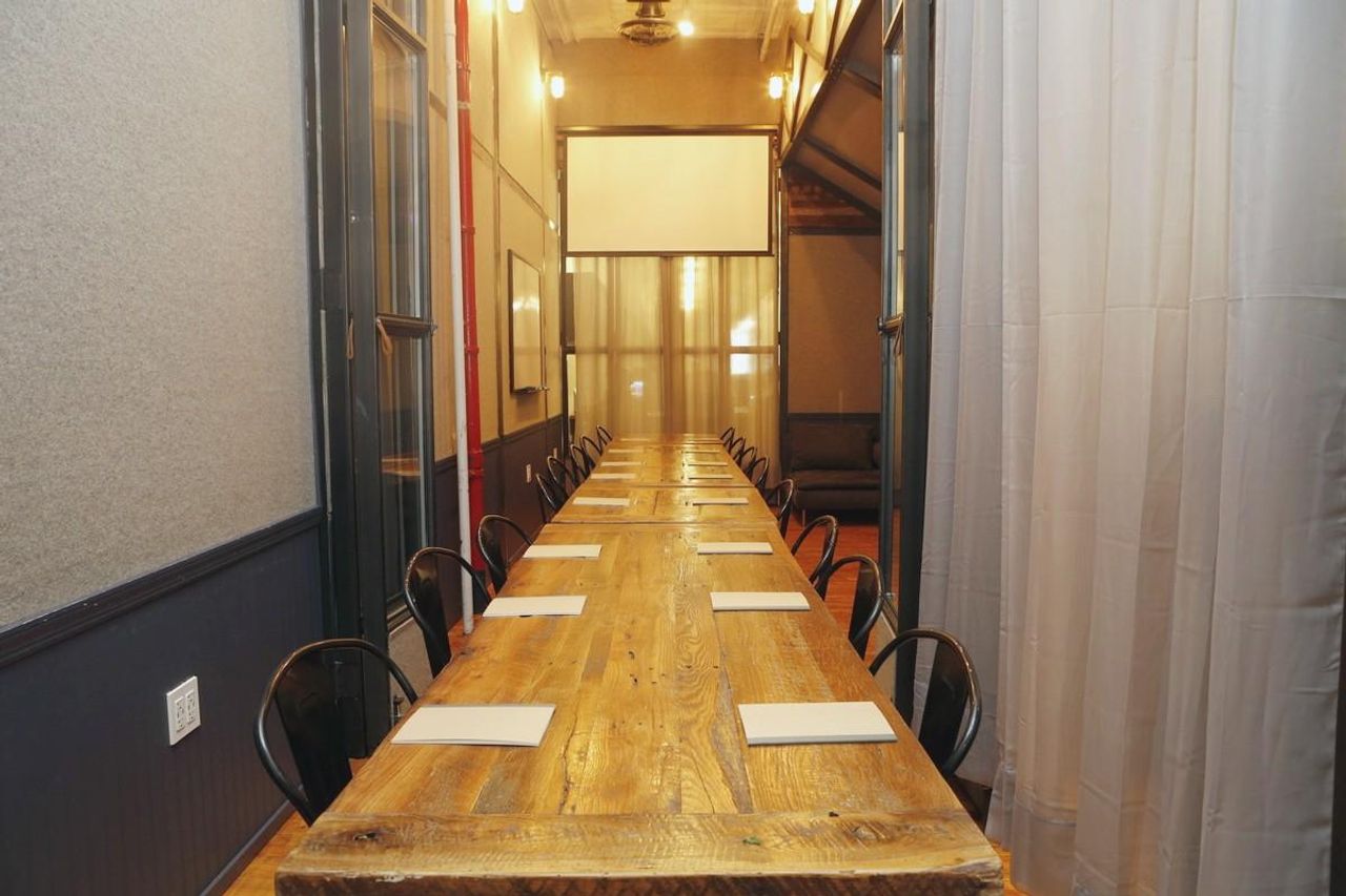 New York City Creative Meeting Vergaderzalen Soho Conference Room (The Lounge) image 5