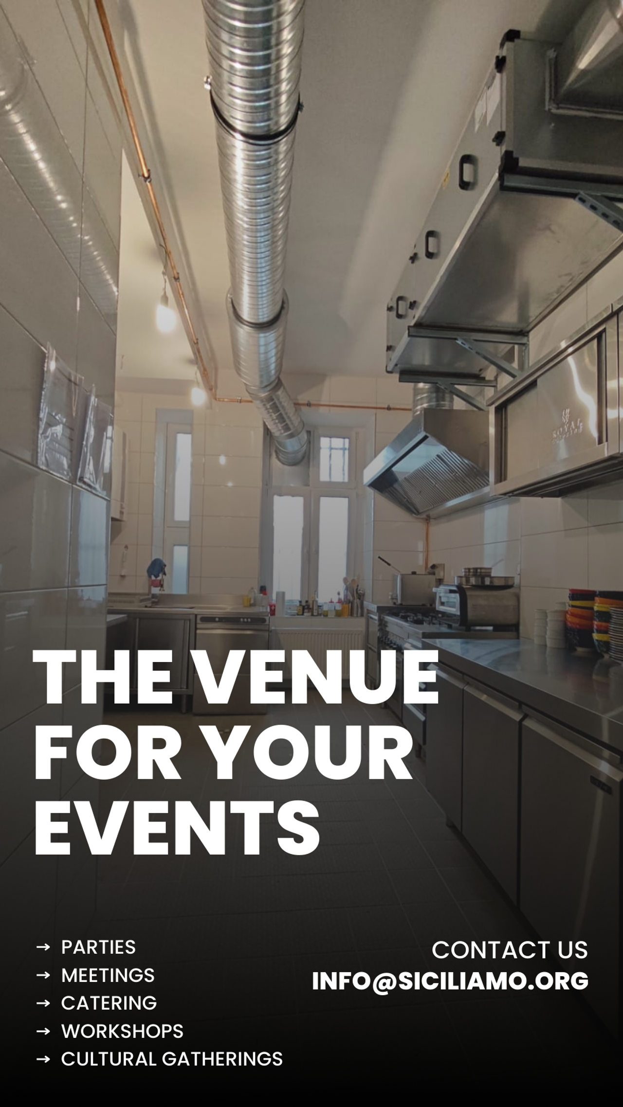 Berlijn  Restaurant Siciliamo Event Space image 24