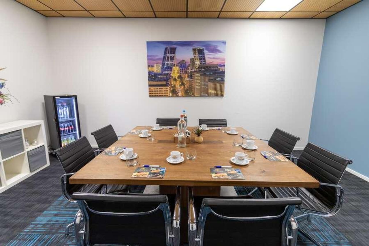 Haarlem Klantafspraak Meeting room Madridzaal image 4