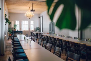 Berlin Offsite Meeting Veranstaltungsraum Großer Saal image 4