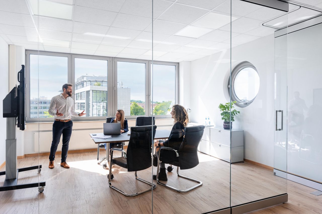 Hanover Mobiles Arbeiten Business center Workspace image 5