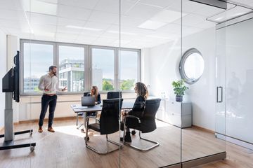 Hannover Mobiles Arbeiten Bedrijvencentrum Workspace image 5