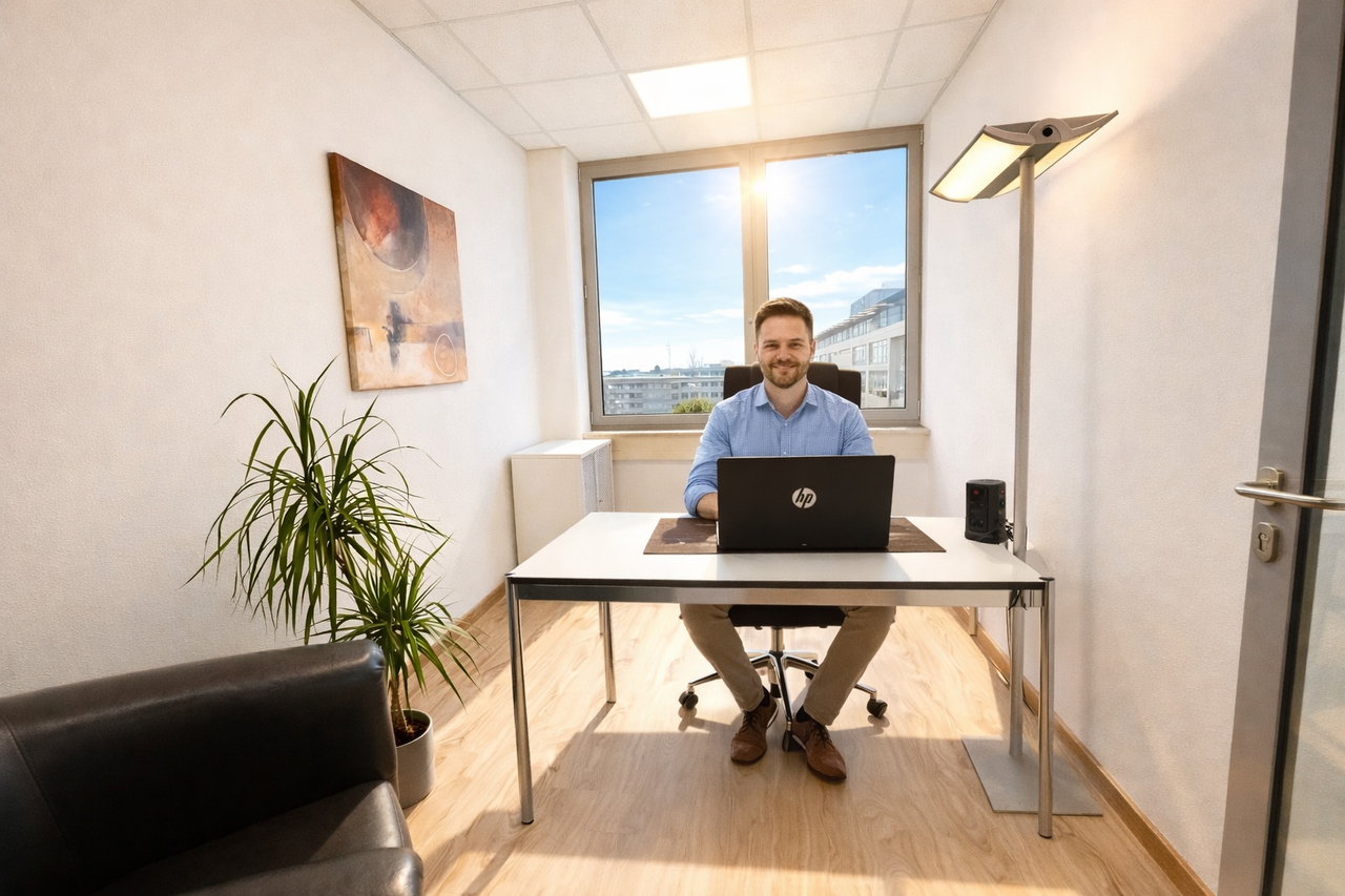 Hannover Mobiles Arbeiten Workspace Flex Private Office image 7
