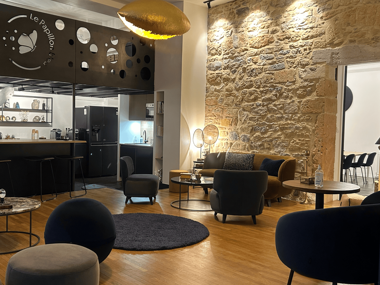 Lyon  Meeting room Espace Salon image 3