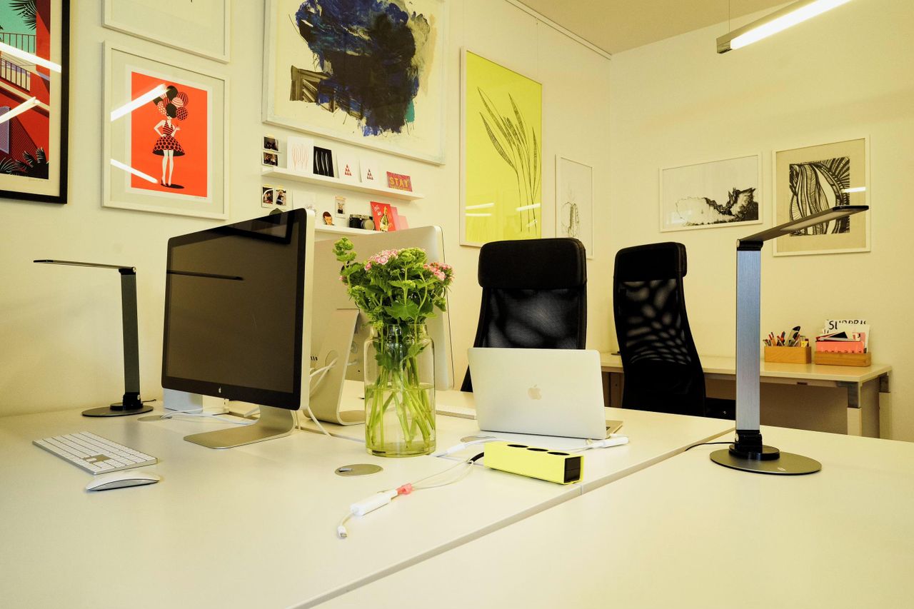 München Schulungsräume Meetingraum Arbeitsplatz im Coworking Space image 1