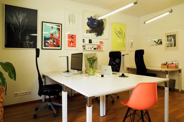 München Schulungsräume Meetingraum Arbeitsplatz im Coworking Space image 3