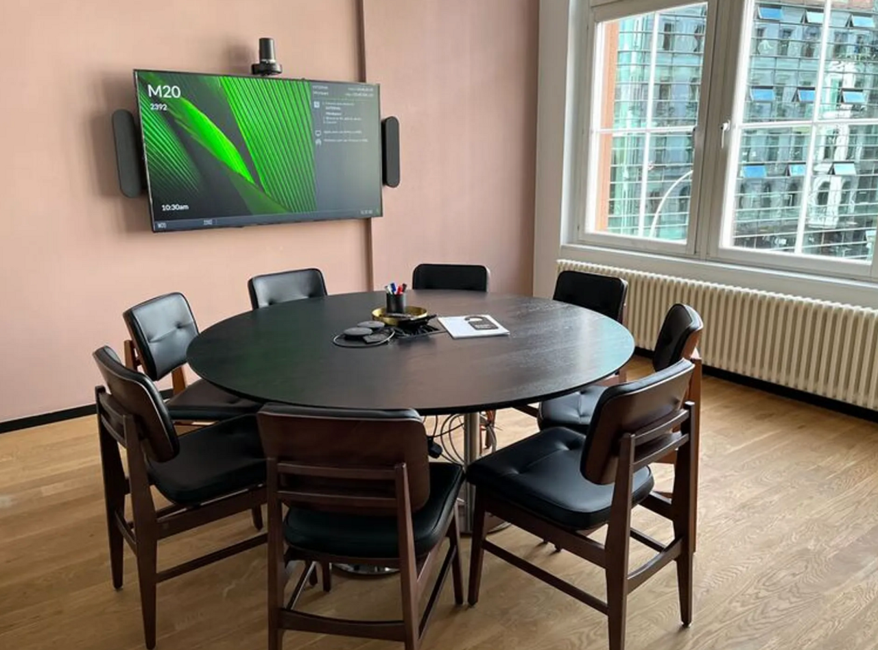 Rest of the World  Coworking space Meeting Room M20 image 0