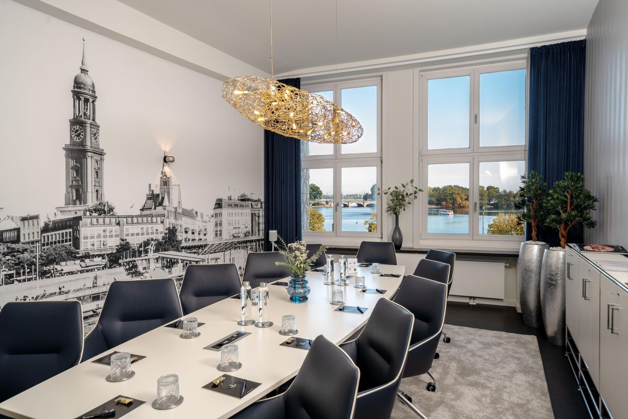 Hamburg Kreatives Meeting Vergaderzalen Konferenzraum image 2