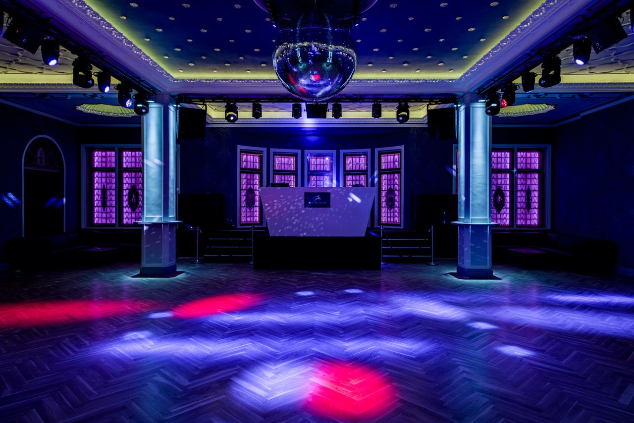 Dresden  Evenementenlocaties Blauer Salon image 4