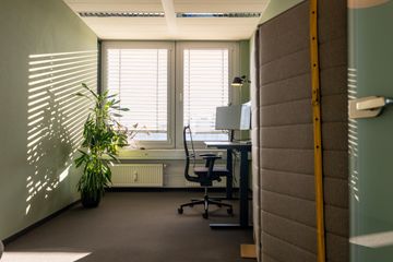 Hamburg Arbeitsplatz pano.works Einzelbüro image 0