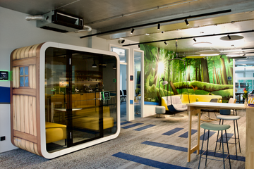 Darmstadt Coworking Seminar rooms Trainingroom EG image 0