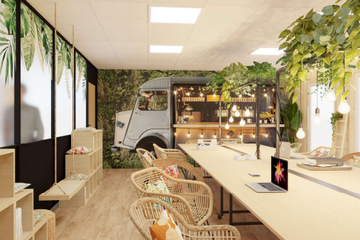 Rest of the World Coworking spaces GUINGUETTE image 0