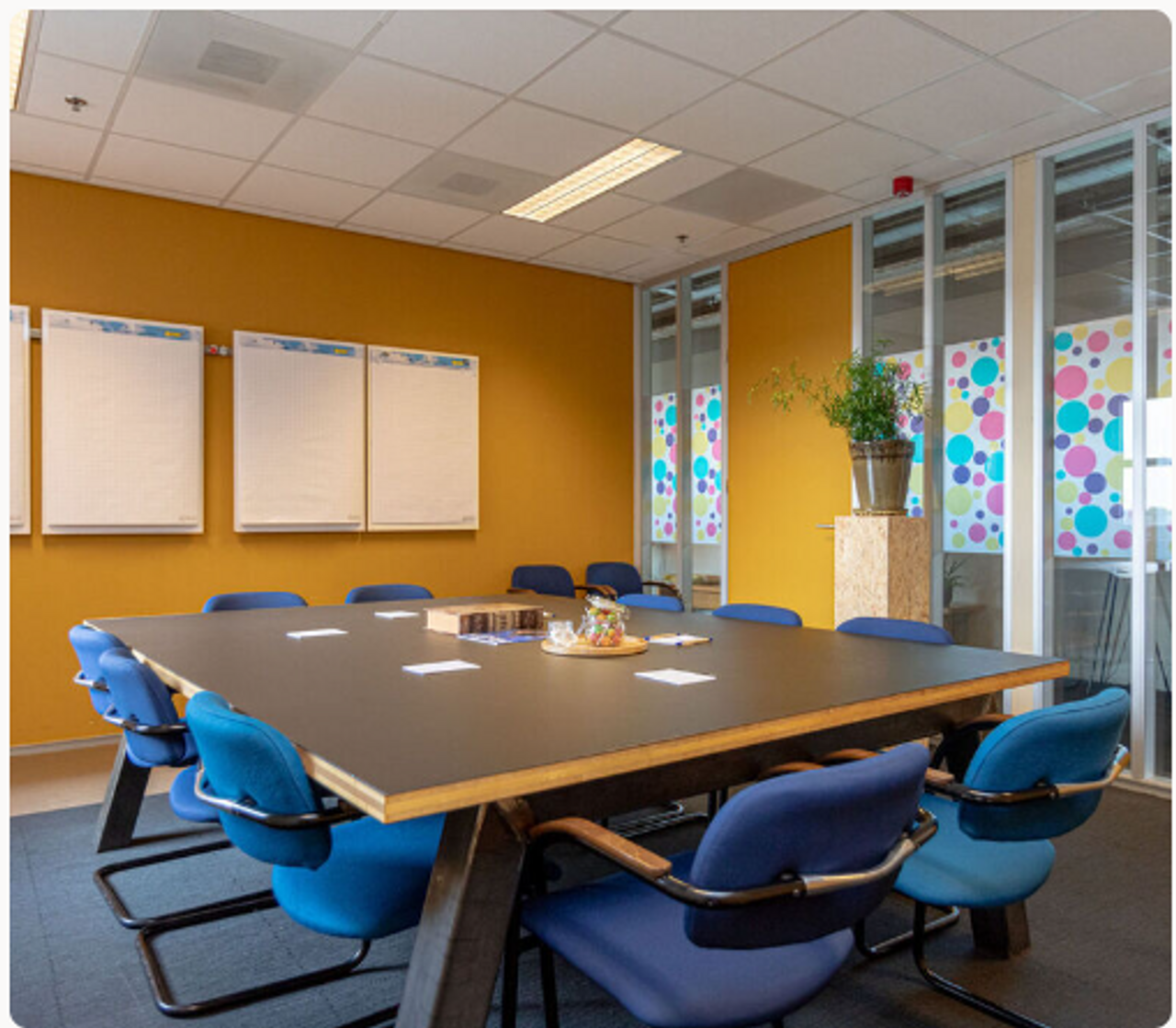 Amersfoort  Werkplek Optimisme - vergaderzaal | 1-10 personen image 0