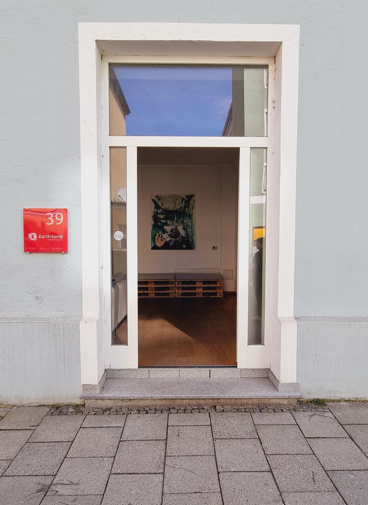 Munich Kreatives Meeting Meeting room Großer Büroraum im Startupbüro Westend image 0