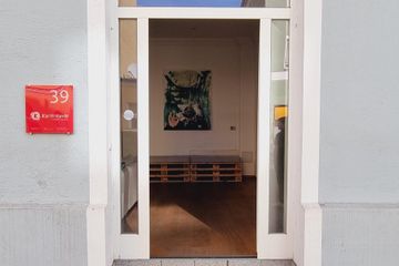 München Kreatives Meeting Meetingräume Großer Büroraum im Startupbüro Westend image 0