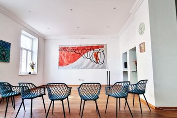 München Kreatives Meeting Workshop-Raum Großer Meetingraum in Startup Atmosphäre image 6