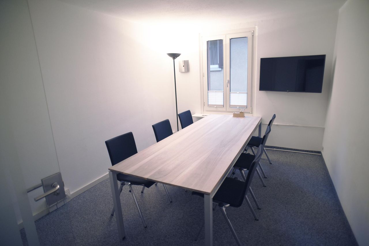 Zürich Kundengespräch Vergaderzalen Sitzungsraum 1 OG image 1