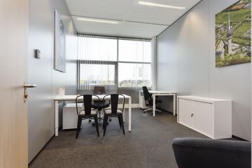 Goes Klantafspraak Meeting rooms Violet behandelkamer image 0