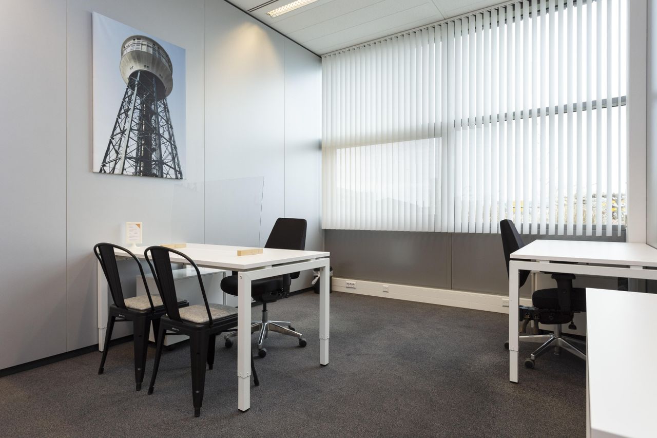 Goes Klantafspraak Tagungsräume Violet behandelkamer image 2