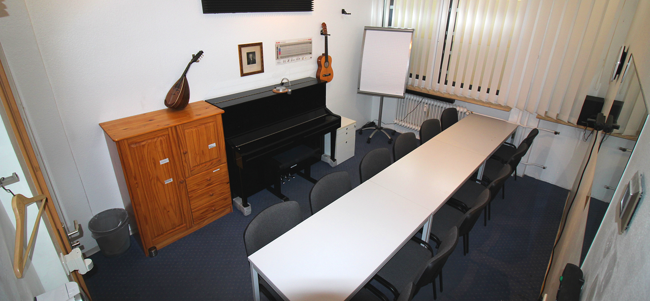 Berlin Kreatives Meeting Seminar rooms R. 07 von 10-20h - nahe S Charlottbg., U7 Wilmersd.Str., U2 Bismarckstr. image 1