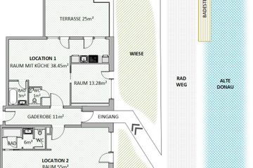 Vienna Seminar rooms Danuberoom Location One image 1