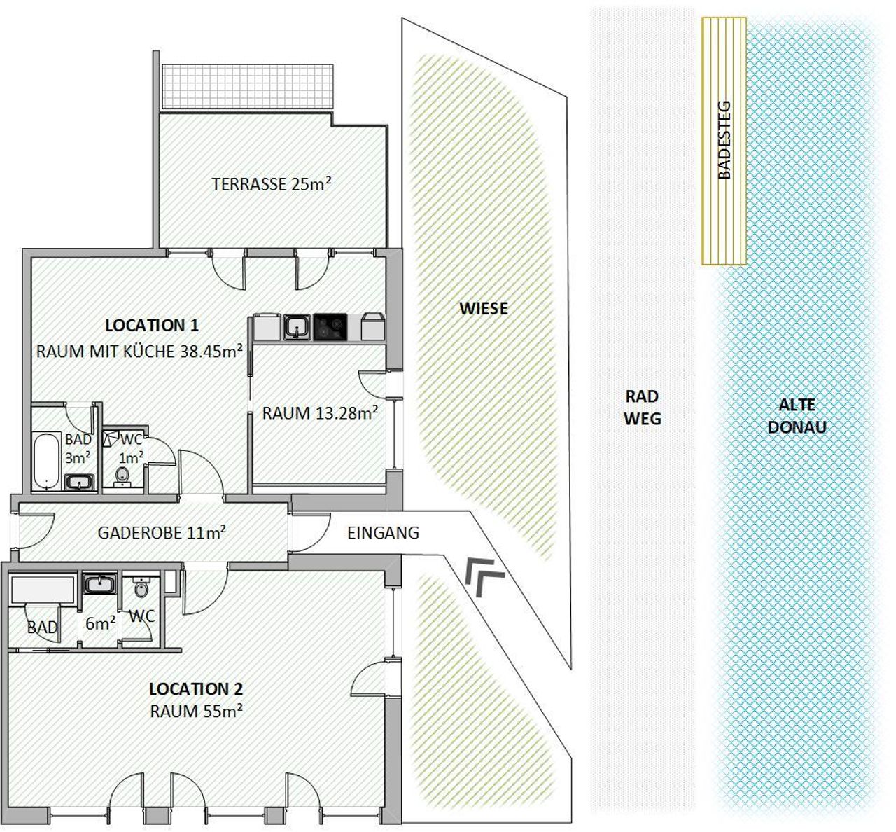 Vienna  Seminar rooms Danuberoom Location One image 1