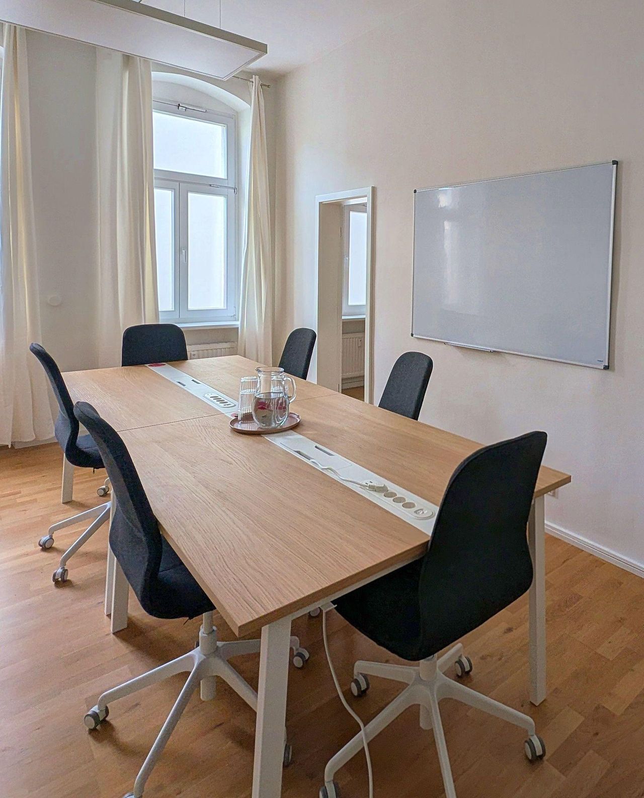 Dresden  Meeting room Meetingraum Harat - Quartier22 Coworking Dresden image 2