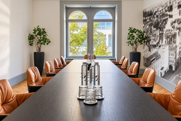 Zürich Kunden-Meeting Boardrooms Konferenzraum Limmat image 0