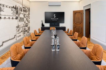 Zürich Kunden-Meeting Boardrooms Konferenzraum Limmat image 1