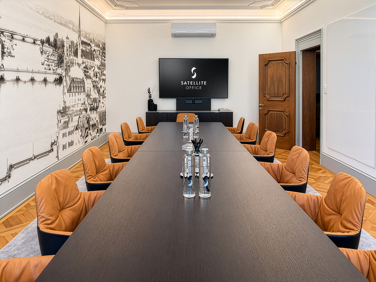 Zürich Kunden-Meeting Boardrooms Konferenzraum Limmat image 1