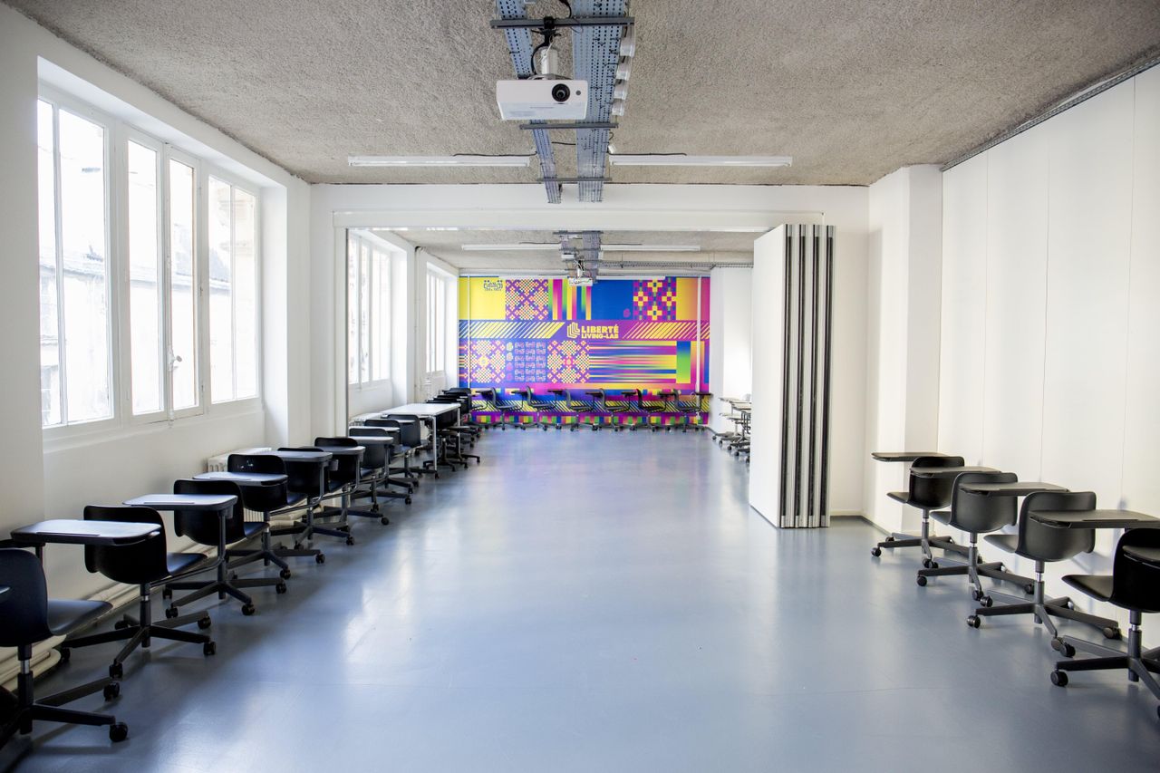 Parijs  Seminarruimtes Grand Atelier image 3