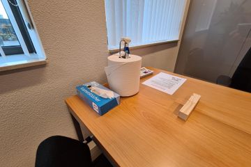 Goes Klantafspraak Meeting rooms Blauwe behandelkamer image 2