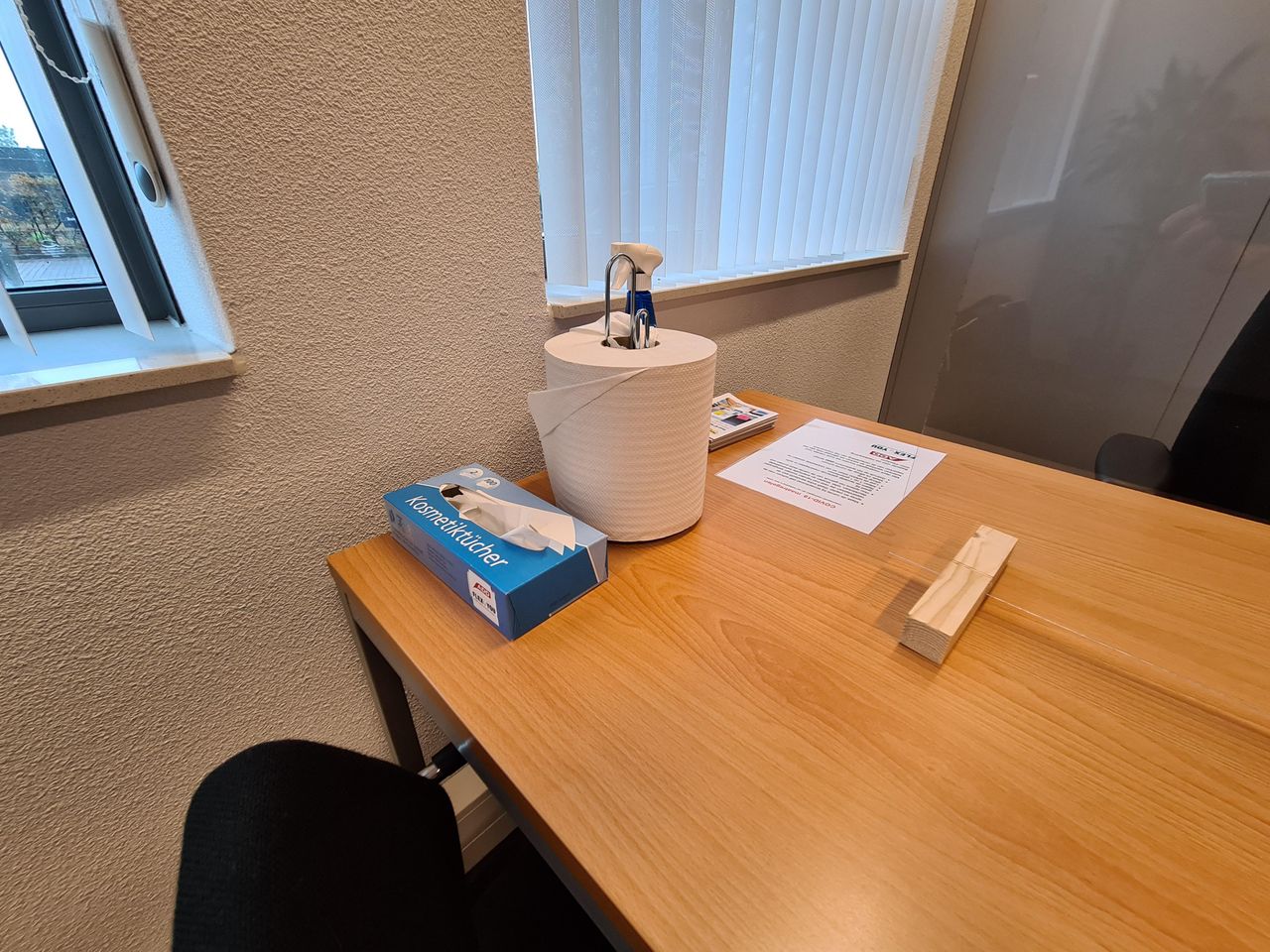 Goes Klantafspraak Meeting rooms Blauwe behandelkamer image 2