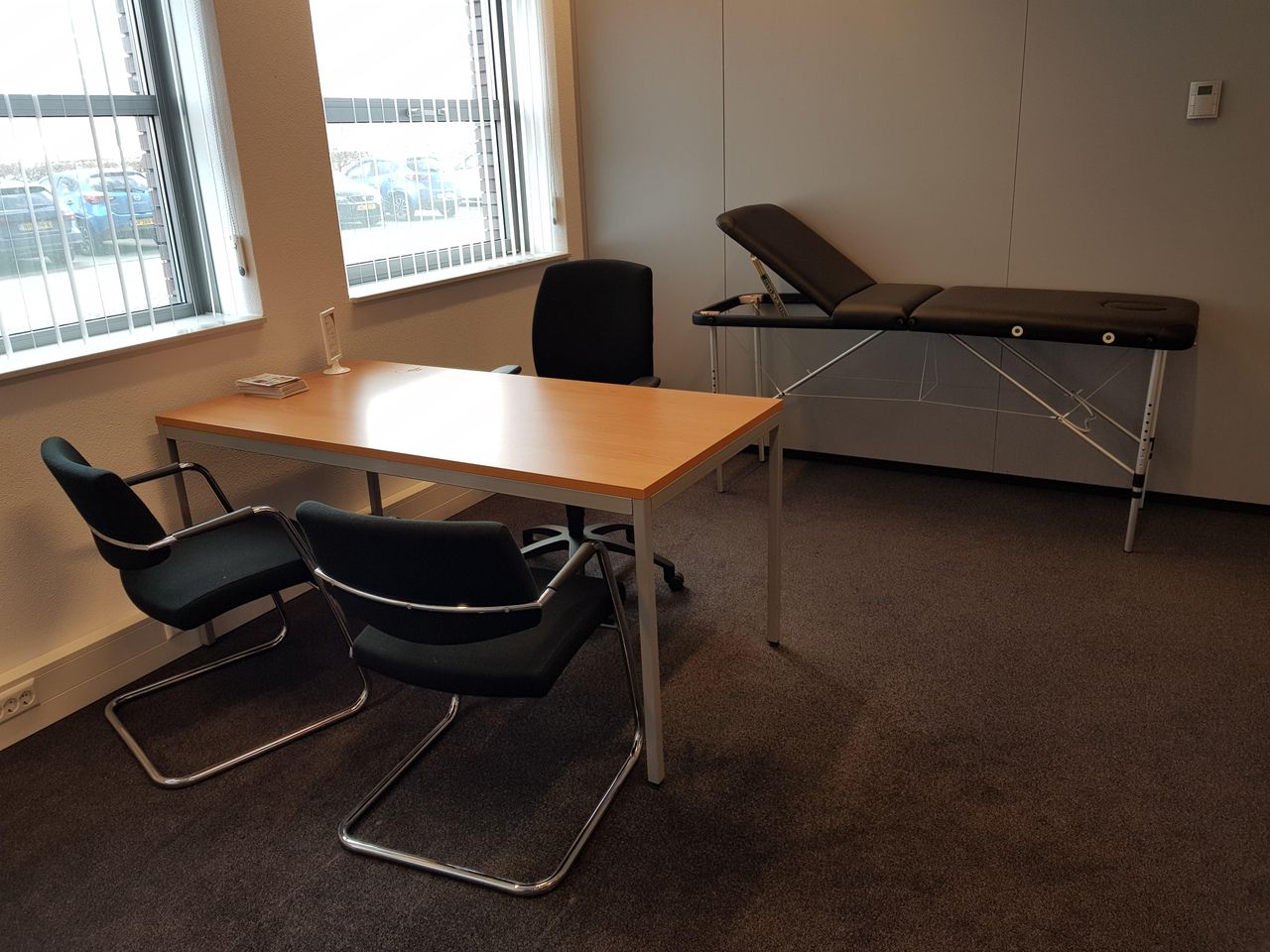 Goes Klantafspraak Meeting rooms Blauwe behandelkamer image 0