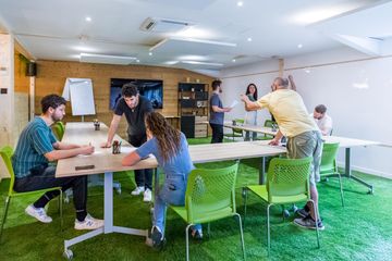 Rest of the World Team Building Event Meeting rooms Canopée image 9