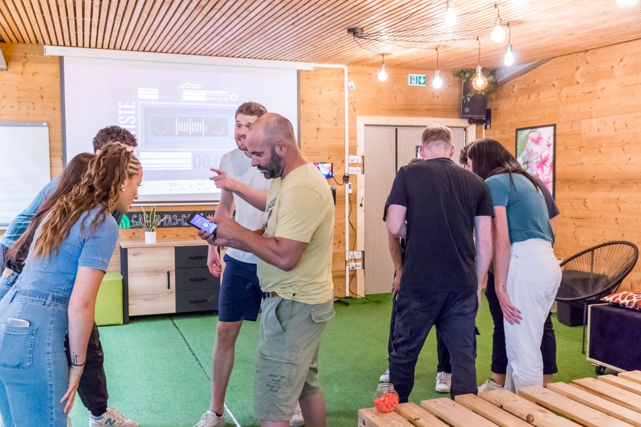 Rest of the World Team Building Event Meeting rooms Canopée image 3